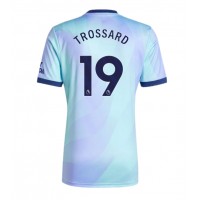 Camiseta Arsenal Leandro Trossard #19 Tercera Equipación 2024-25 manga corta